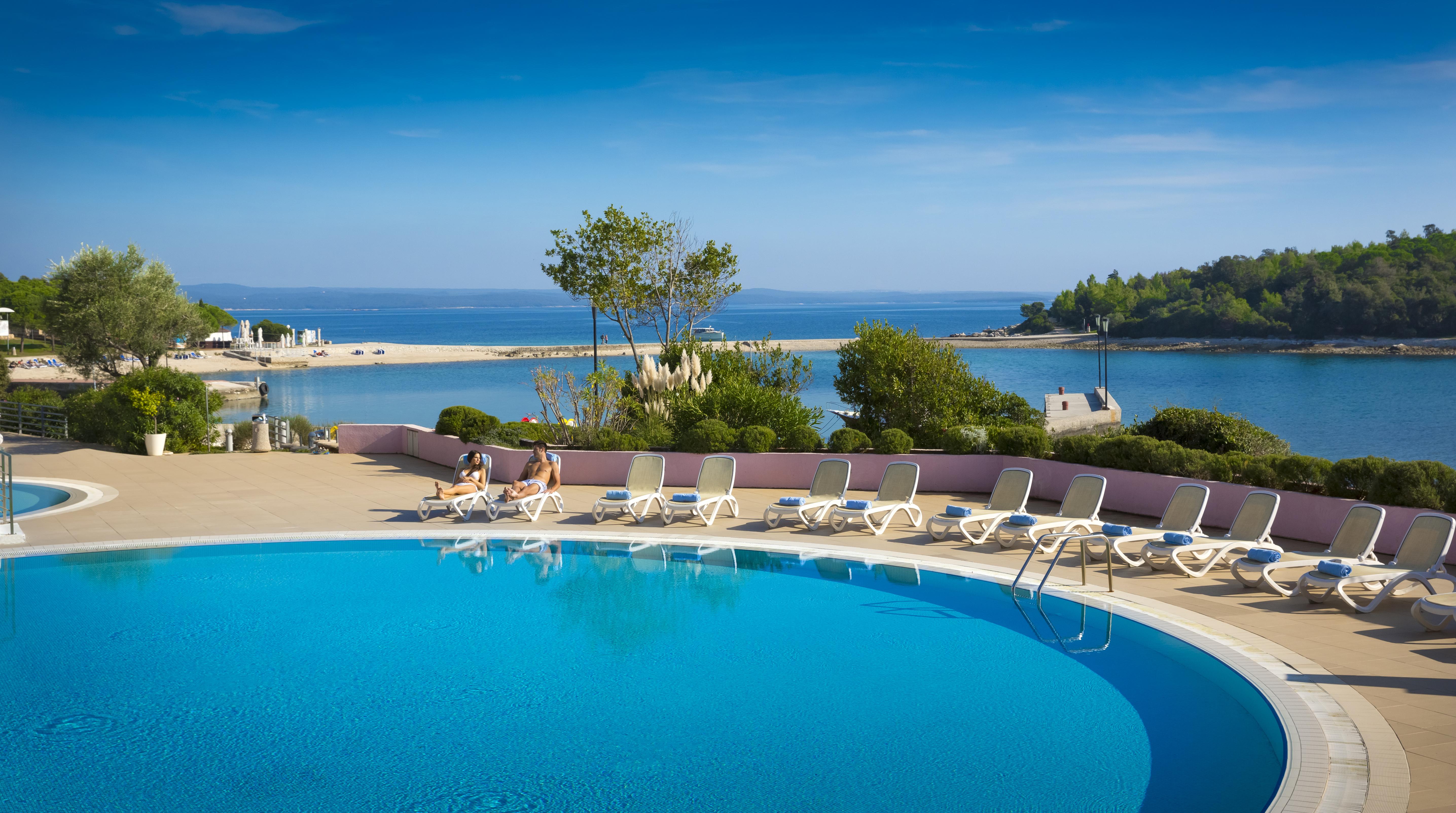 Maistra Select Island Hotel Istra Rovinj Exterior foto