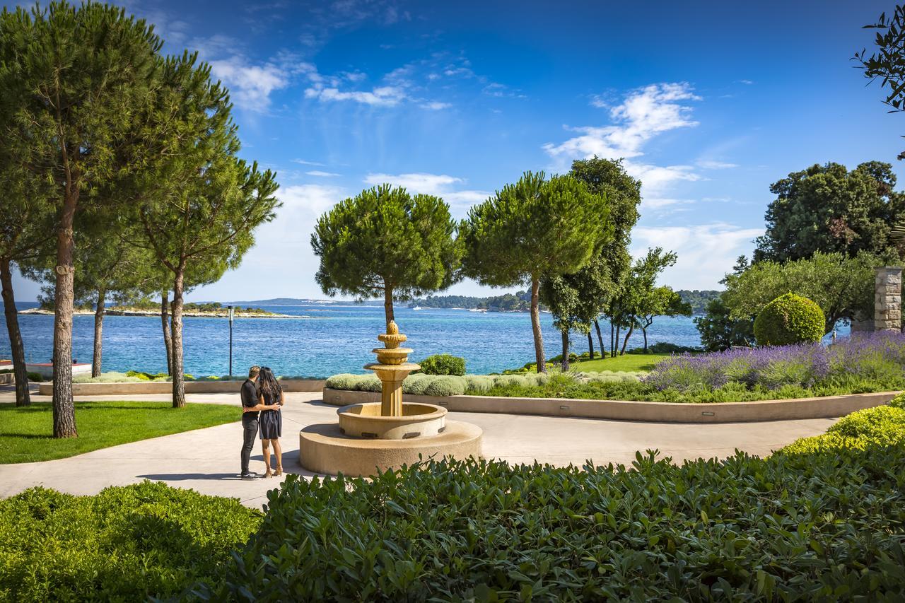 Maistra Select Island Hotel Istra Rovinj Exterior foto