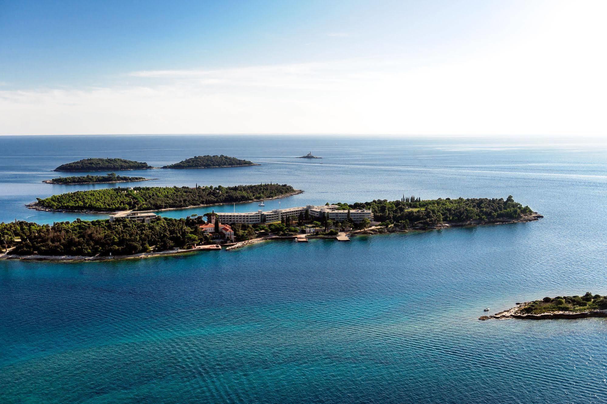 Maistra Select Island Hotel Istra Rovinj Exterior foto