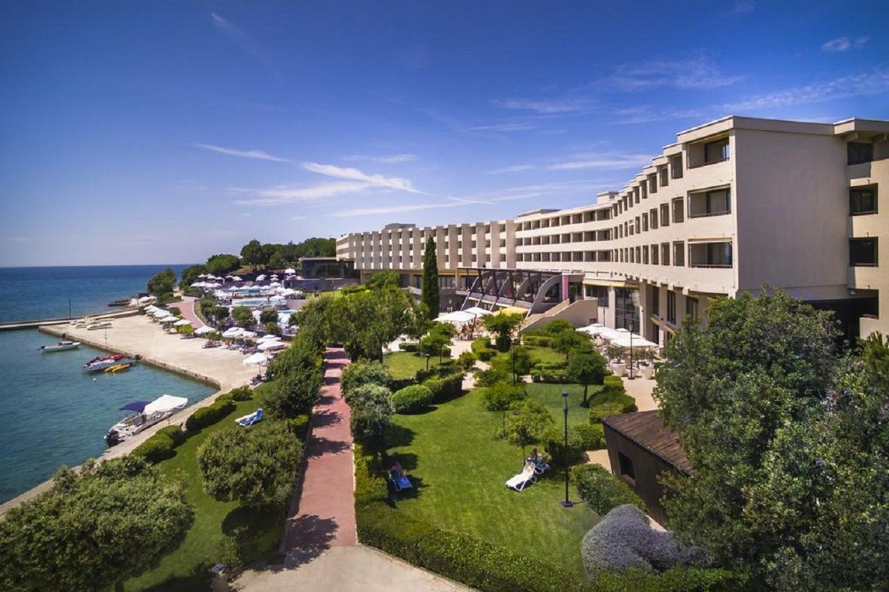 Maistra Select Island Hotel Istra Rovinj Exterior foto